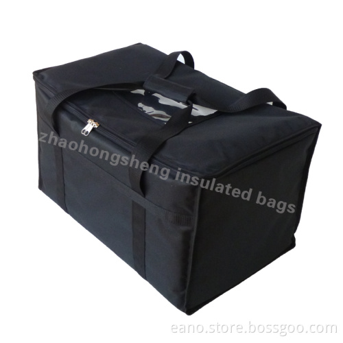 Hot Sale Thermal Large Food Pizza Delivery Bag